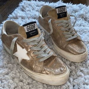 Authentic GGDB May Rose Gold Sparkle Size 38